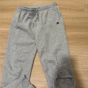 Adidas Women's grey joggers